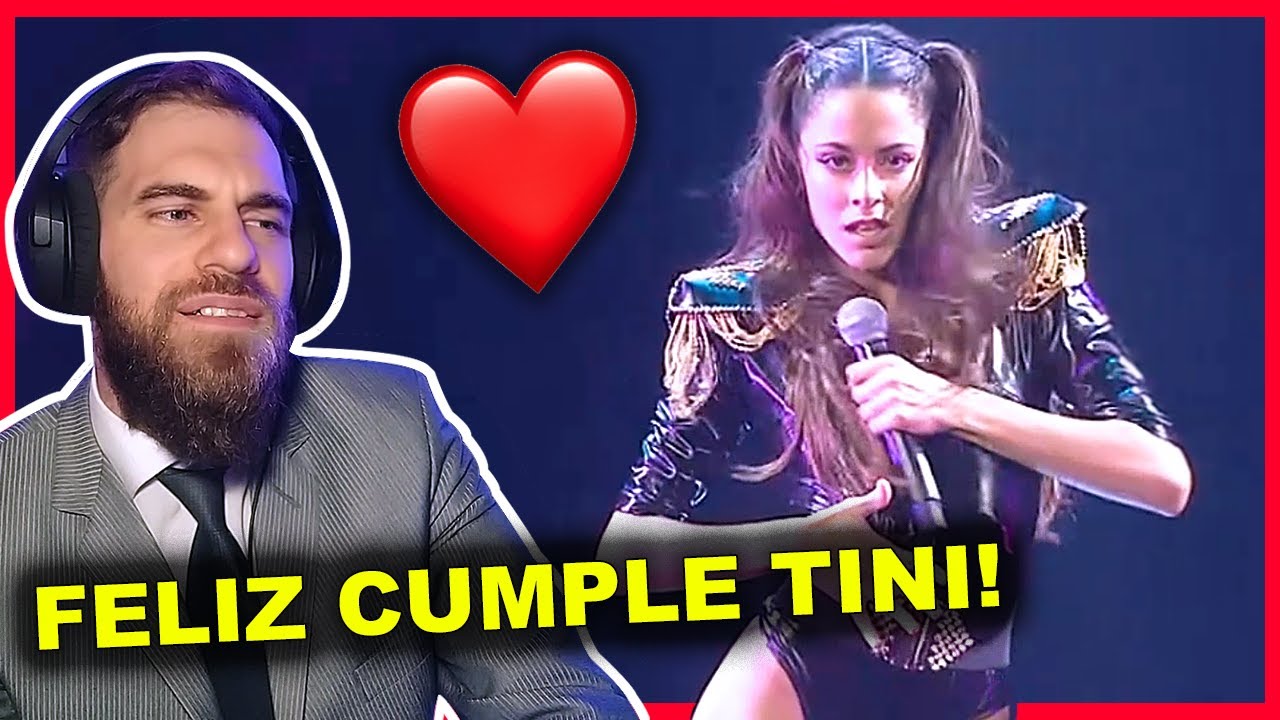 Princesa 🎉🎂 FELIZ CUMPLE TINI TINI TINI (Live - Quiero Volver Tour) cumple 24 Mark Miranda