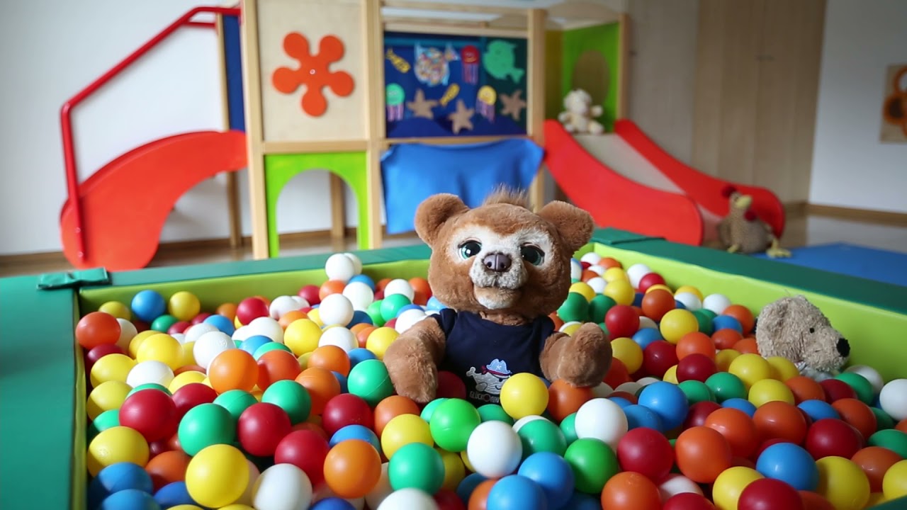 Ein Tag in der Kinderkrippe Kids Hall