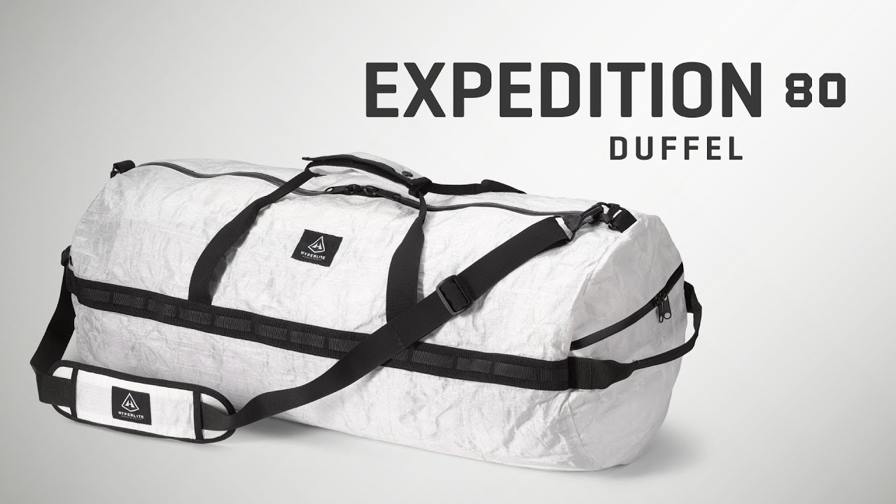 Дорожная сумка Expedition Duffel 80 | Обзор продукта