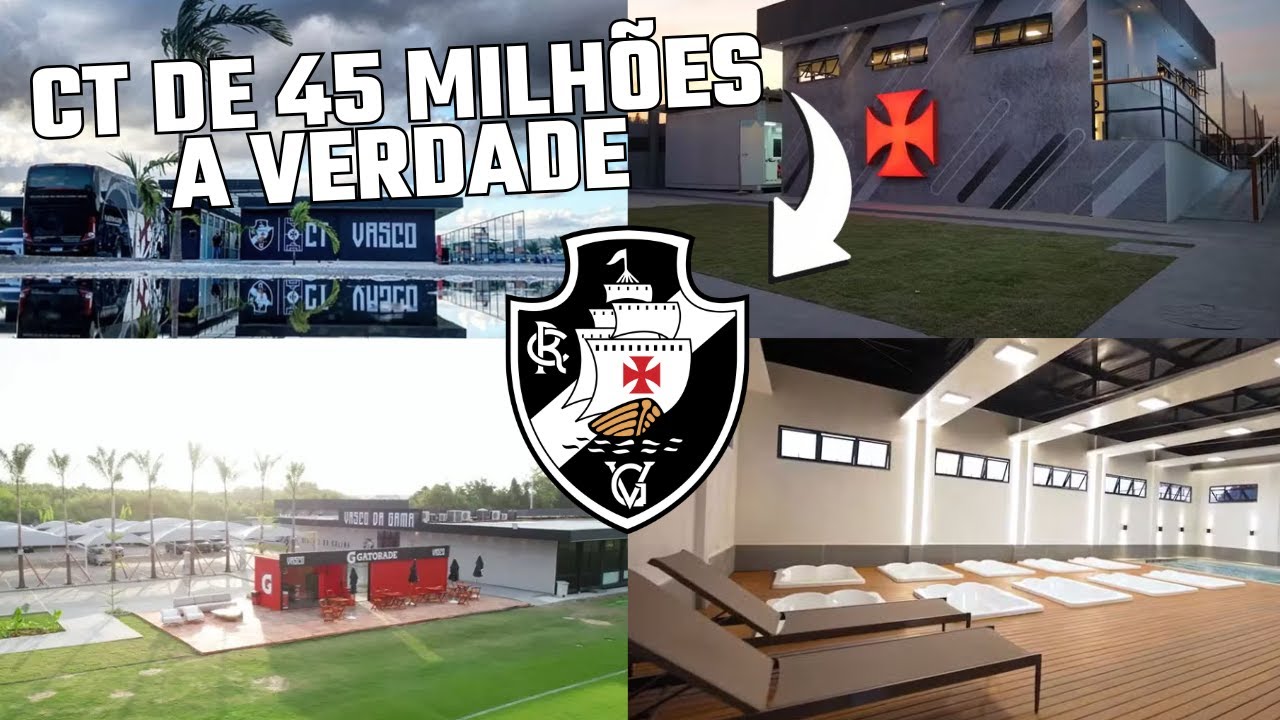 Vasco EXPÕE a Verdade Sobre os 45 Milhões Investidos no CT Moacyr Barbosa