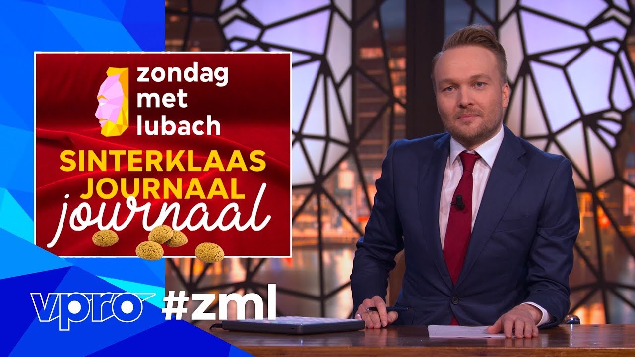 Sinterklaasjournaals - Zondag met Lubach (S10)