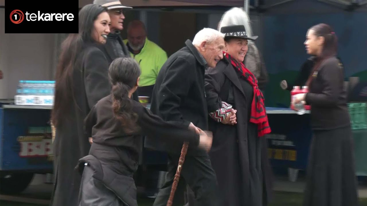 Te Arawa and Tairāwhiti gather at Waihī Marae to farewell Ariki Tā Tumu Te Heuheu