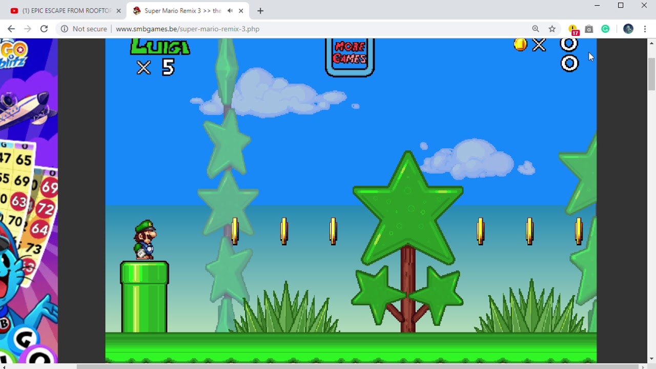 Super Mario Remix 3 Music