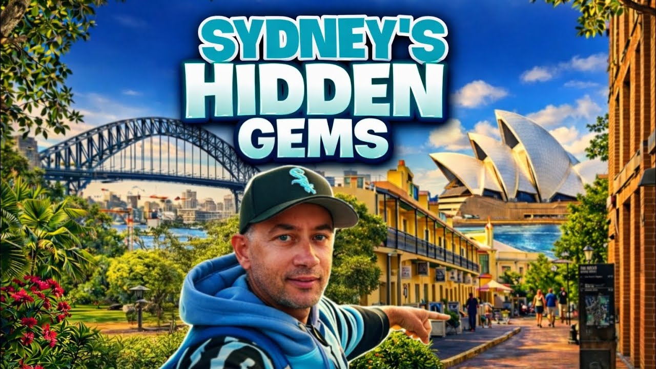 Sydney’s Hidden Gems | The Rocks & A Secret Garden Most People Miss | 4k | 