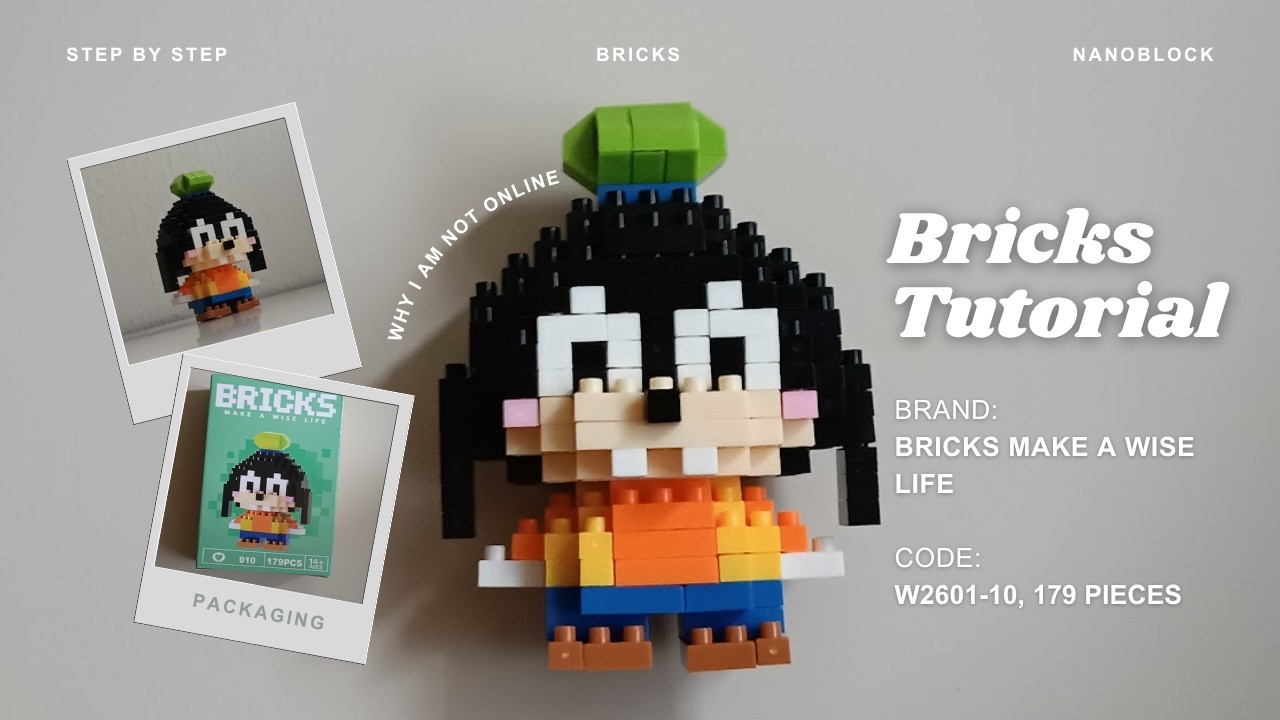 How to Build Goofy Building Blocks | Bricks Make a Wise Life 010 Tutorial