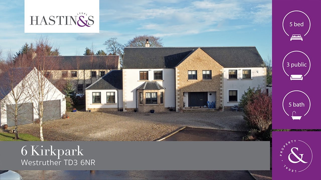 6 Kirkpark, Westruther TD3 6NR