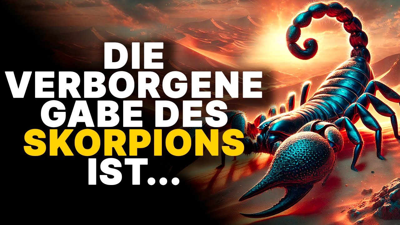 Astrologie: Die Gaben des Skorpions, die du kennen musst!