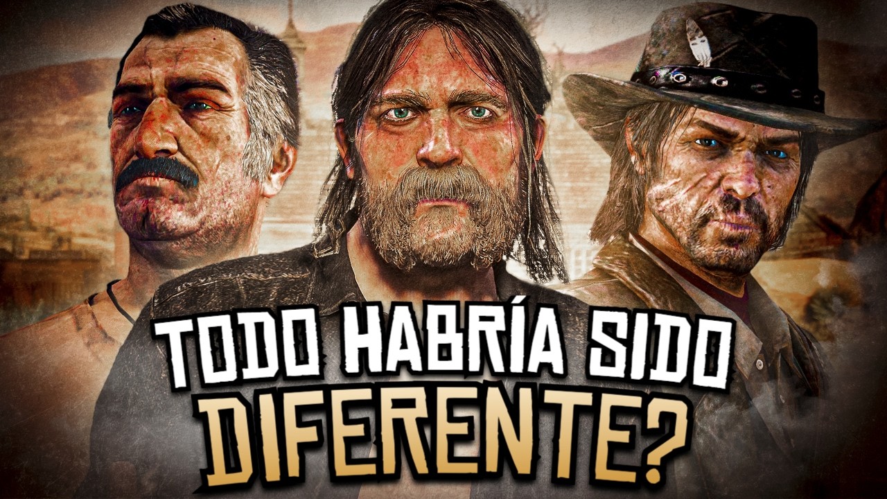¿Y si Micah Bell estuviera VIVO en Red Dead Redemption 1?