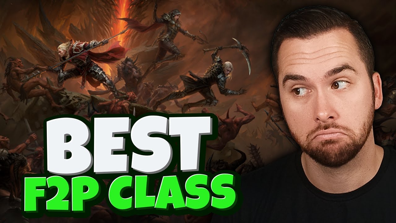 What is THE BEST Class for F2P Players in Diablo Immortal?