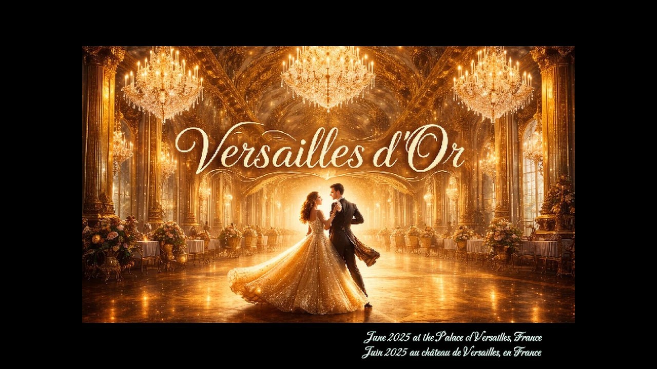 Versailles d’Or｜French Chanson | Château de Versailles Vlog