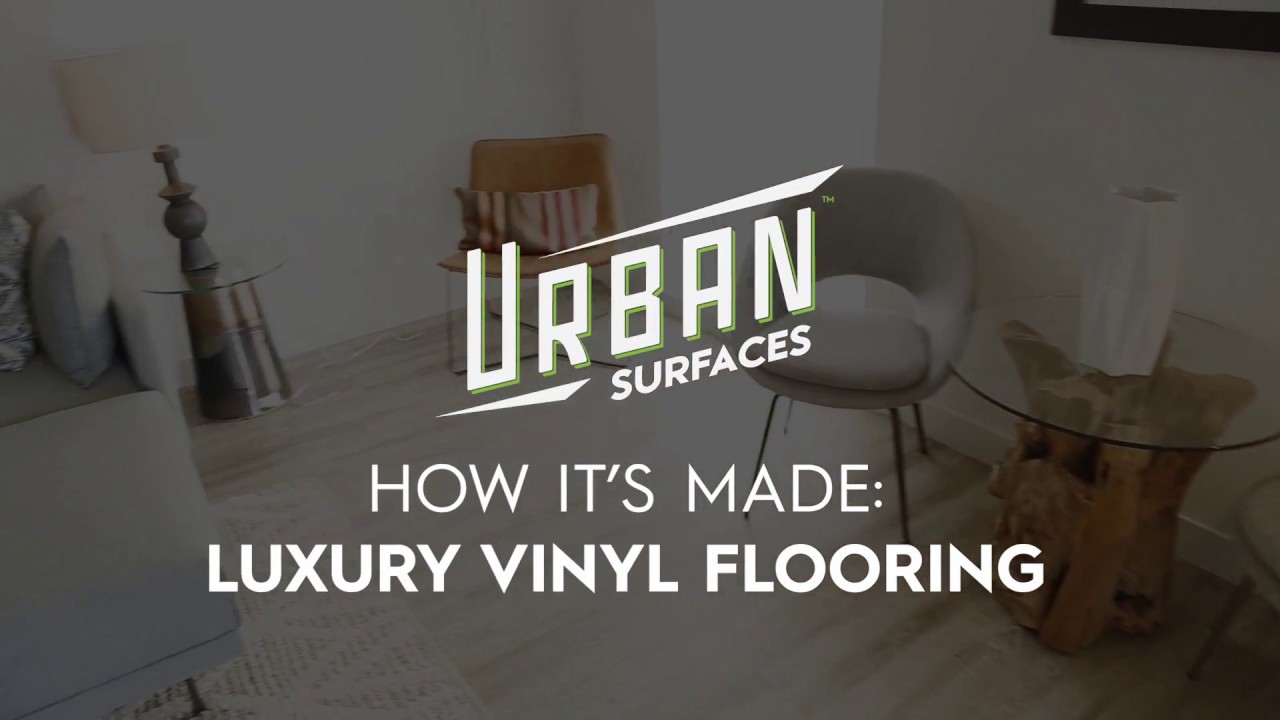 How It's Made: Luxury Vinyl Flooring