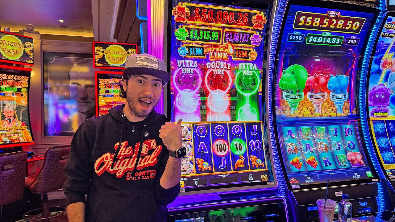 I Kissed My Pregnant Wife Then Won This Jackpot!