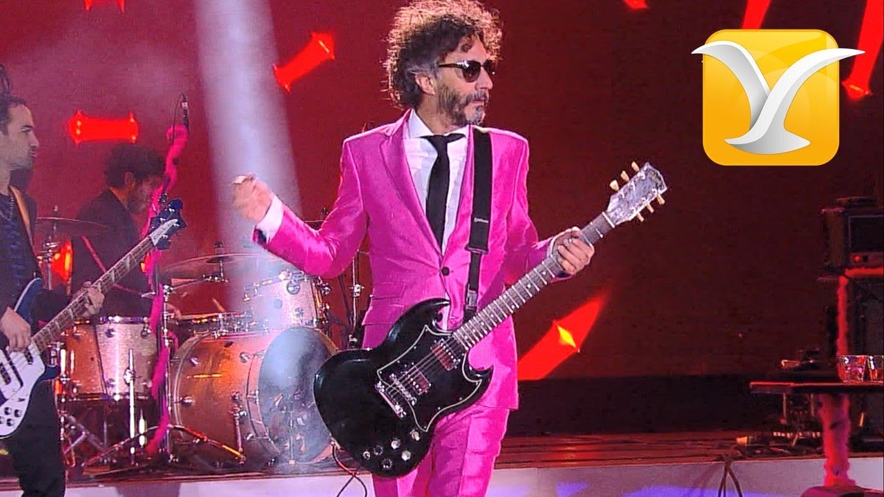 Fito Páez - Ciudad de pobres corazones - Festival de Viña del Mar 2014 HD