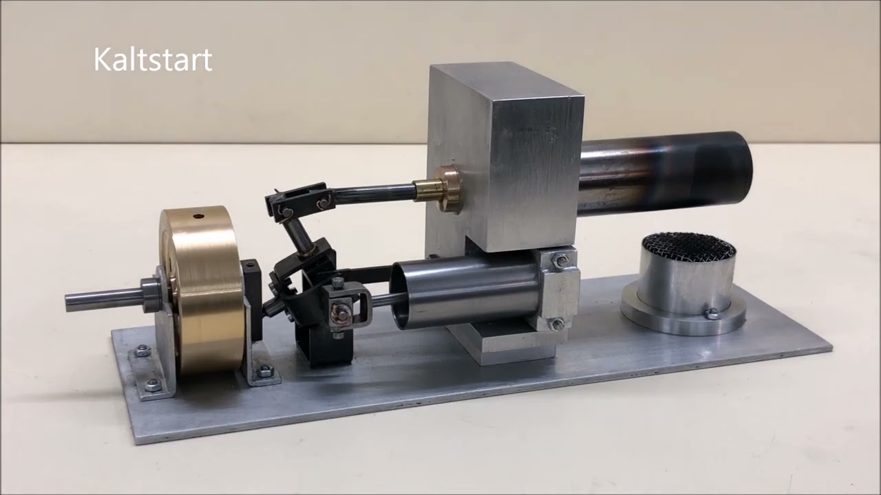 Heißluftmotor TSM 02