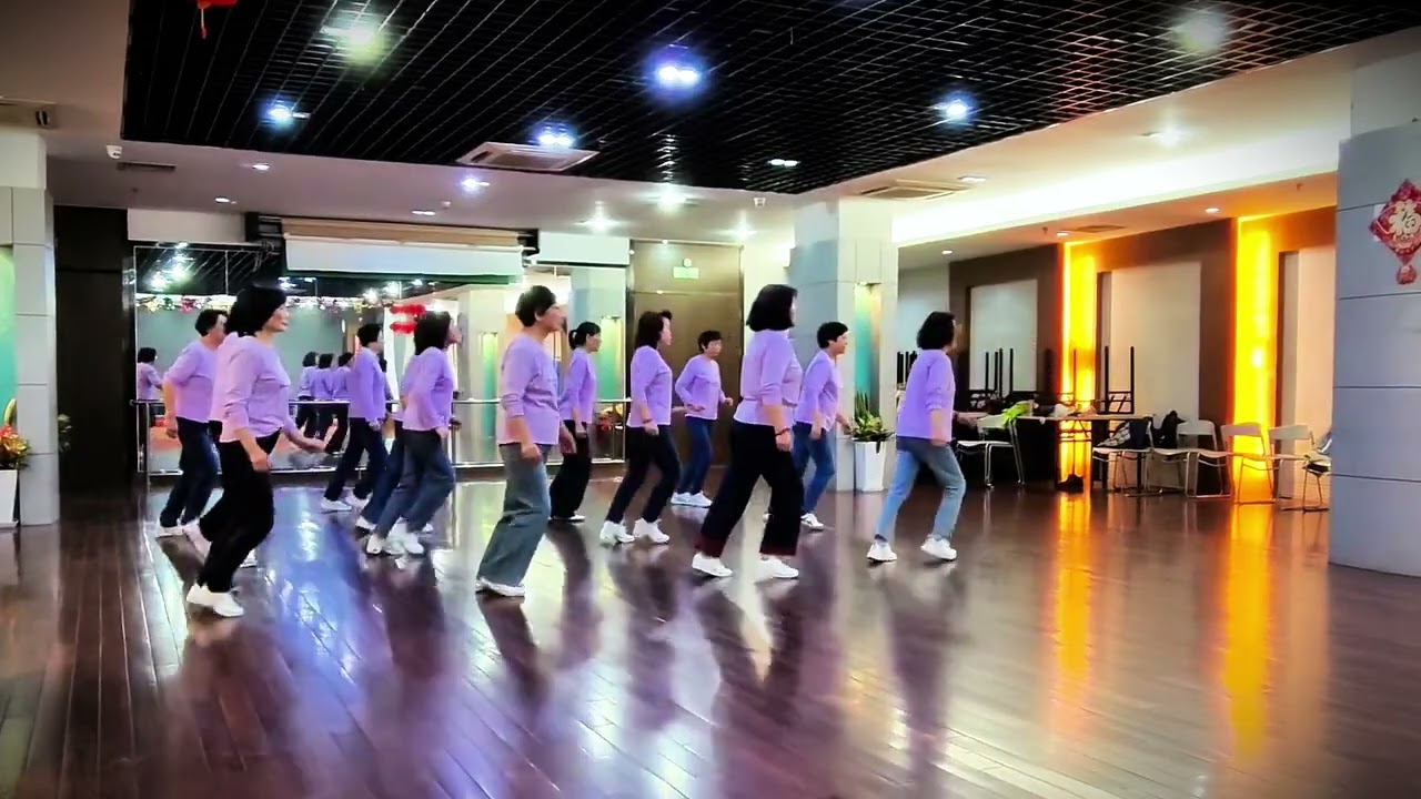 排舞《未来前景一片光明》Future Looks Good