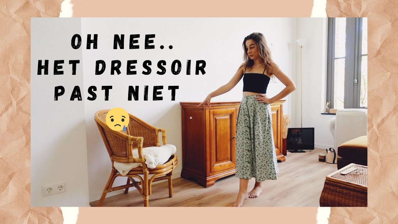 De badkamer doen, naar tuincentrum & het dressoir staat niet.. - verhuisvlog #7 ✨