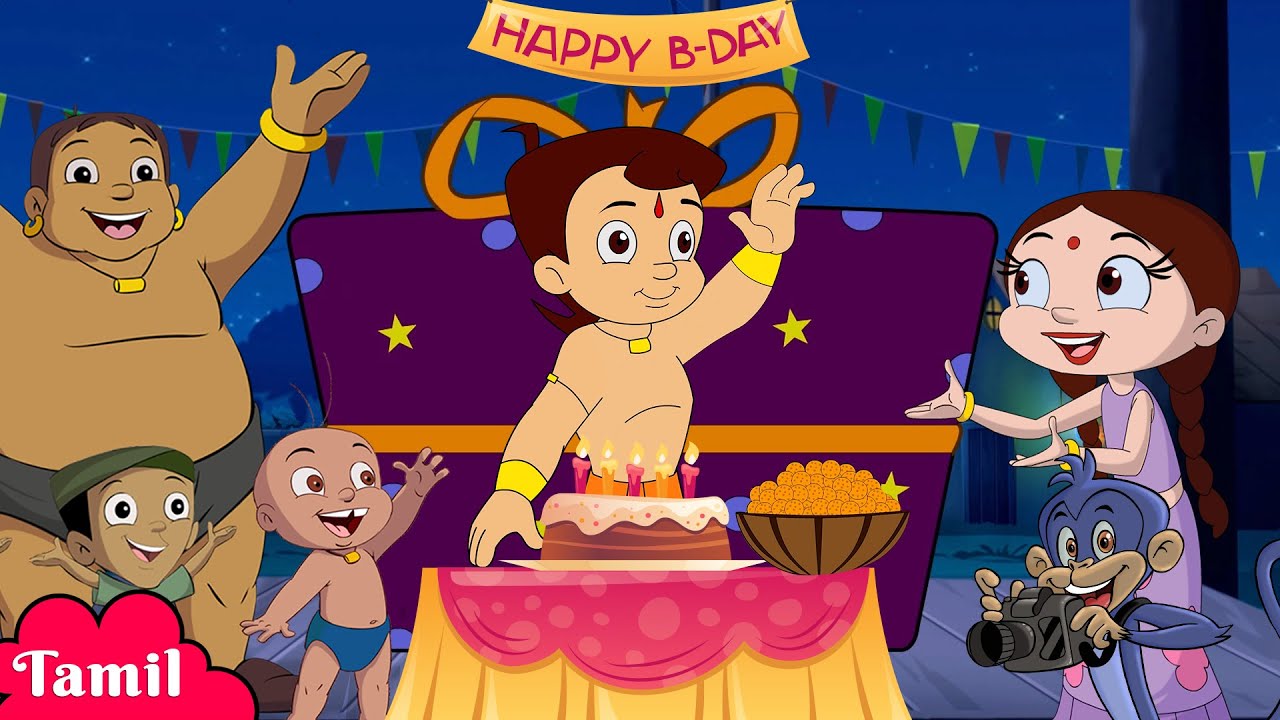 Chhota Bheem - பீமின் பிறந்தநாள் | Cartoons for Kids | Happy Birthday Bheem