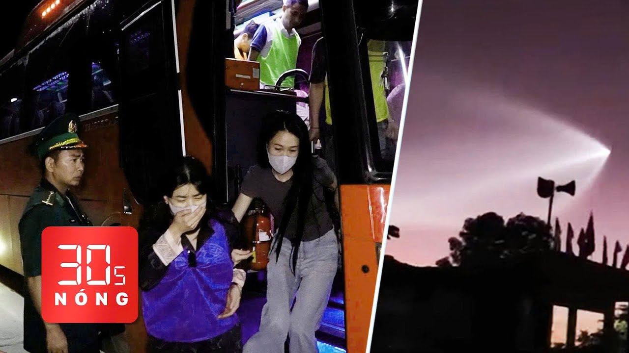 Bản tin 30s nóng: Lý giải vệt sáng trên bầu trời miền Trung; Bắt nhóm lừa đảo trăm tỉ