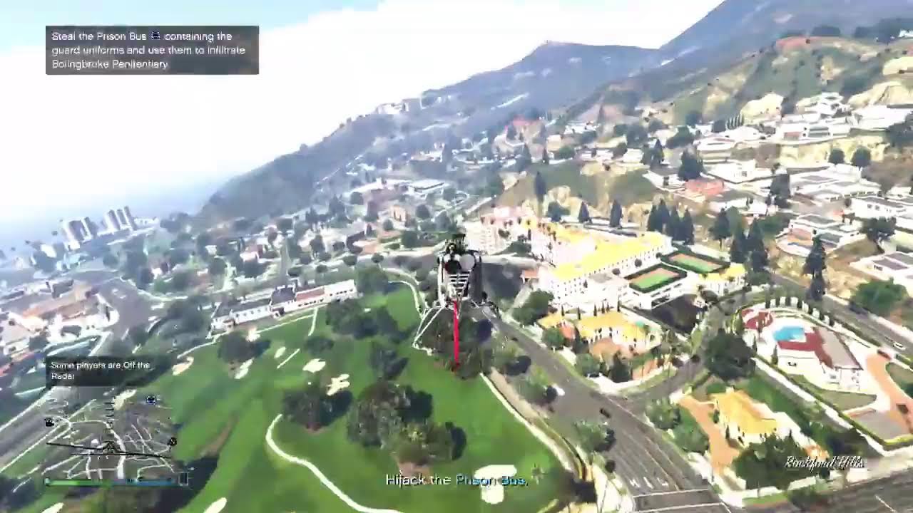 GTA v online