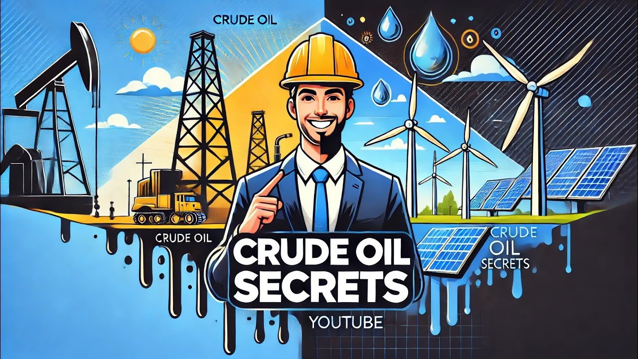 The Fascinating Journey of Crude Oil | From Ancient Oceans to Modern Life.