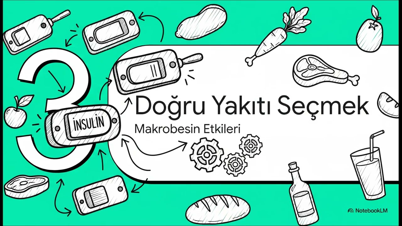 Keto Diyet Bilimi: İnsülin, Karaciğer ve Yağ Yakımı Mekanizması