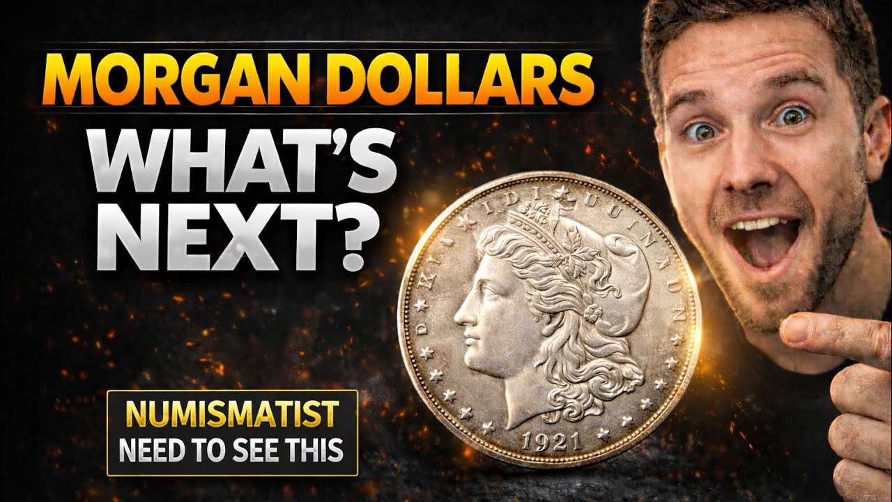 Morgan Silver Dollars Are About to Change Forever