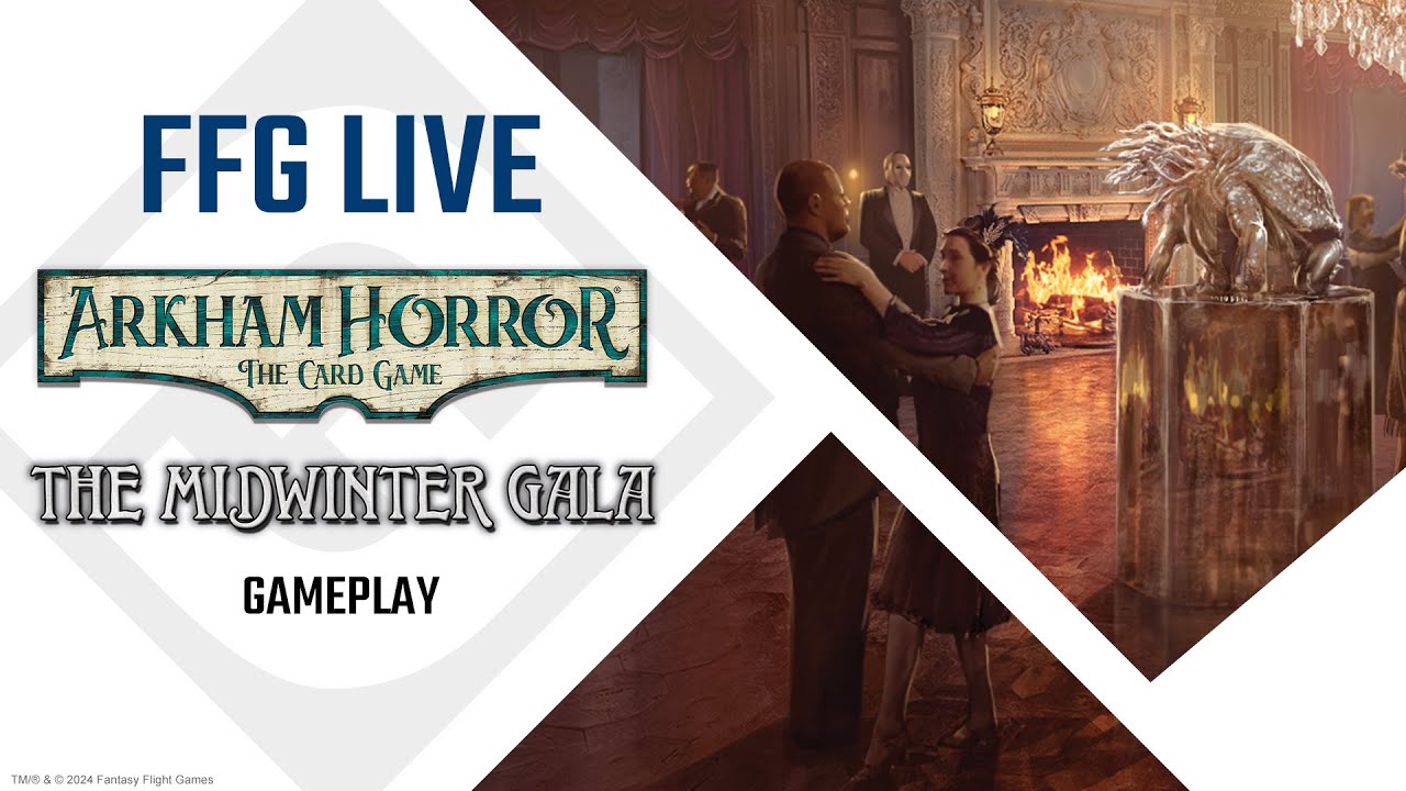 Arkham Horror: The Card Game – The Midwinter Gala Preview