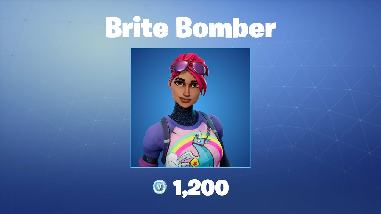 Brite Bomber | Fortnite Outfit/Skin