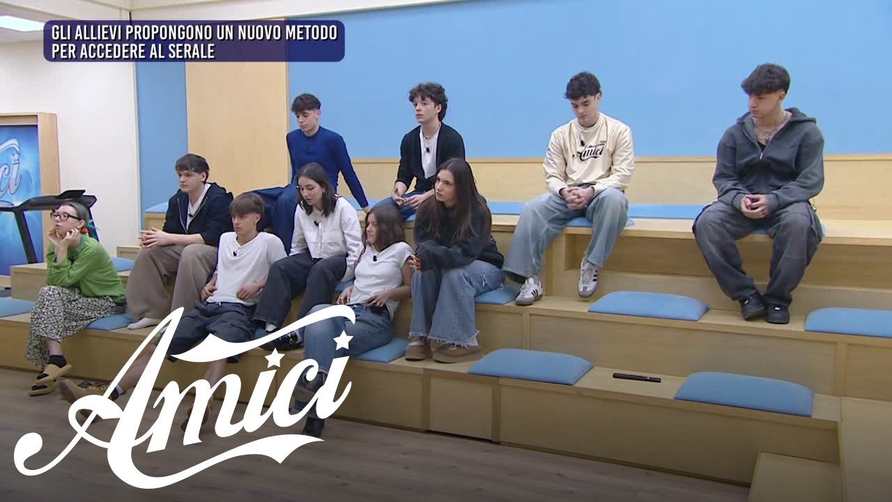 Amici 25 - La proposta degli allievi
