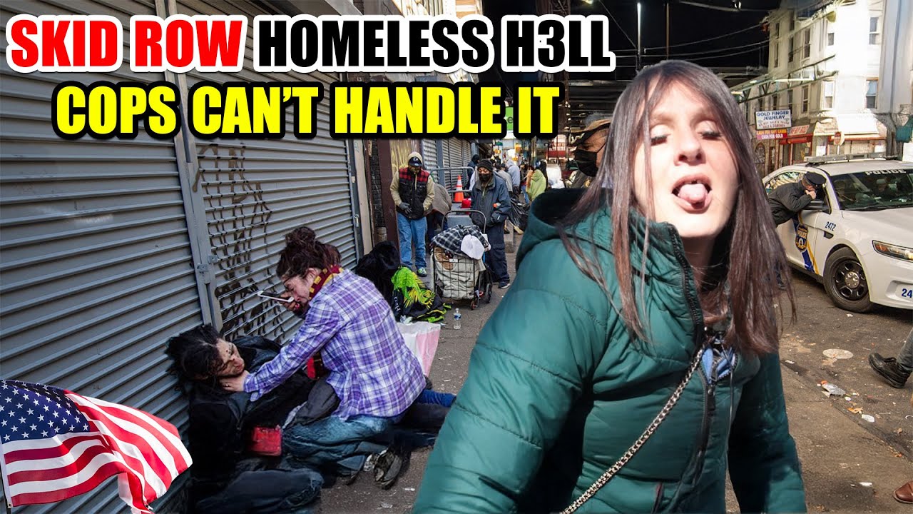 Skid Row's HOMELESS HELL: America’s Collasping Ghost Zone – Where the Homeless Fight to Survive