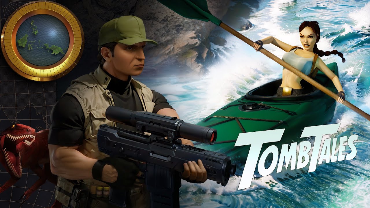Tomb Raider 3 [EN] - PS5 - New Game+ - Part 5