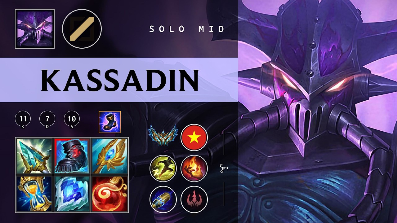 Kassadin Mid vs Fizz - VN Challenger Patch 26.05