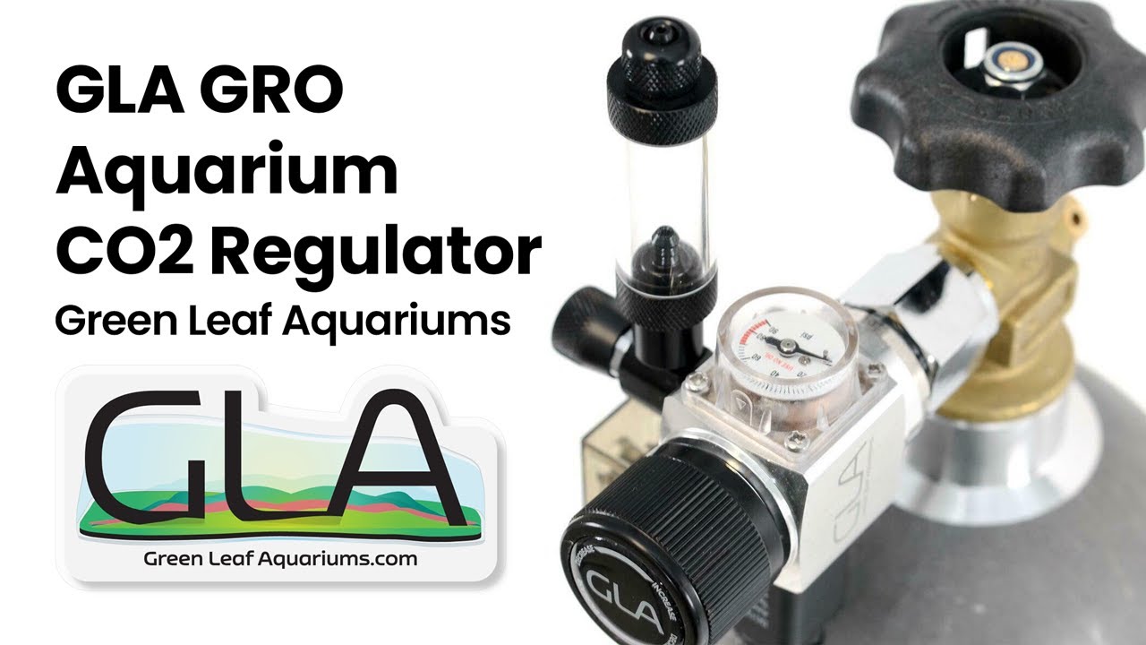 How to Install: GLA GRO CO2 Regulator (the world's best aquarium CO2 regulator for nature aquarium)