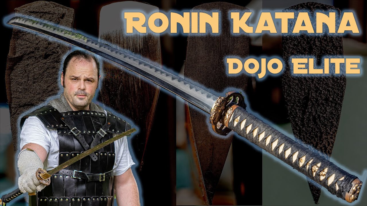 Ronin Katana Dojo Elite Review and Destruction