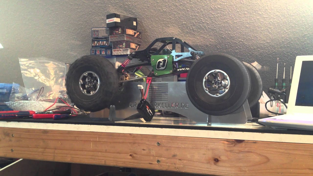 Test CC Micro Sidewinder on 4S & Team Br00d Creep 40 RT