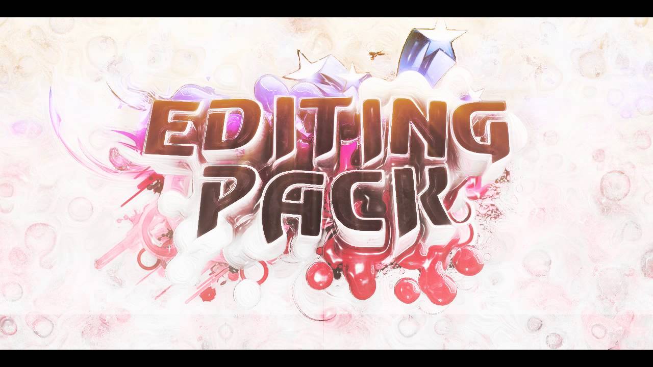 Editing Pack | Thanks for 2.8k!