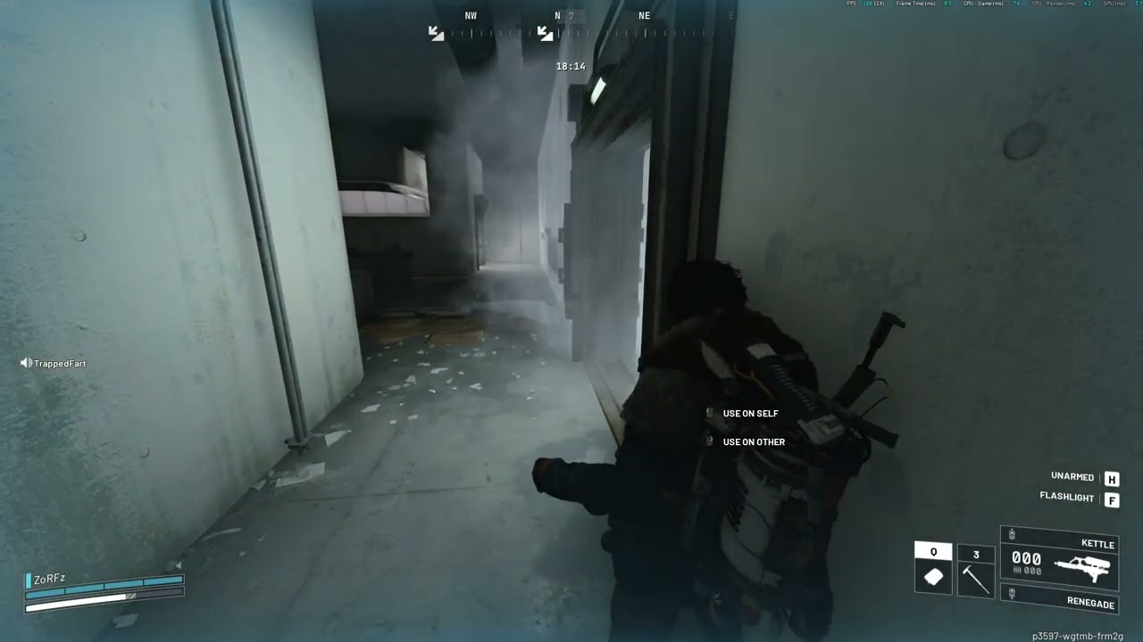 1V6 They found out i'm not friendly.
