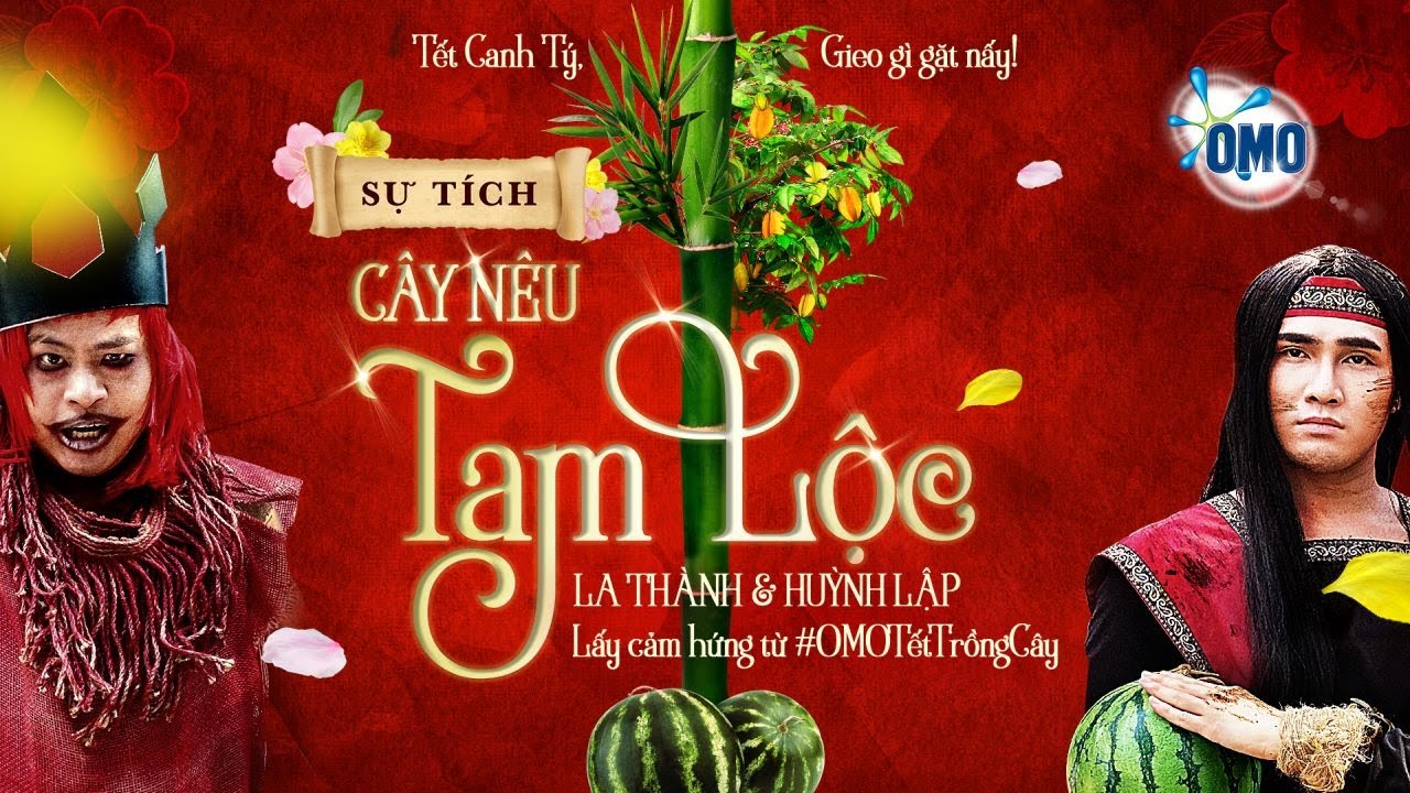 OMO x HUỲNH LẬP x LA THÀNH | CỔ TÍCH REMIX – SỰ TÍCH CÂY NÊU TAM LỘC