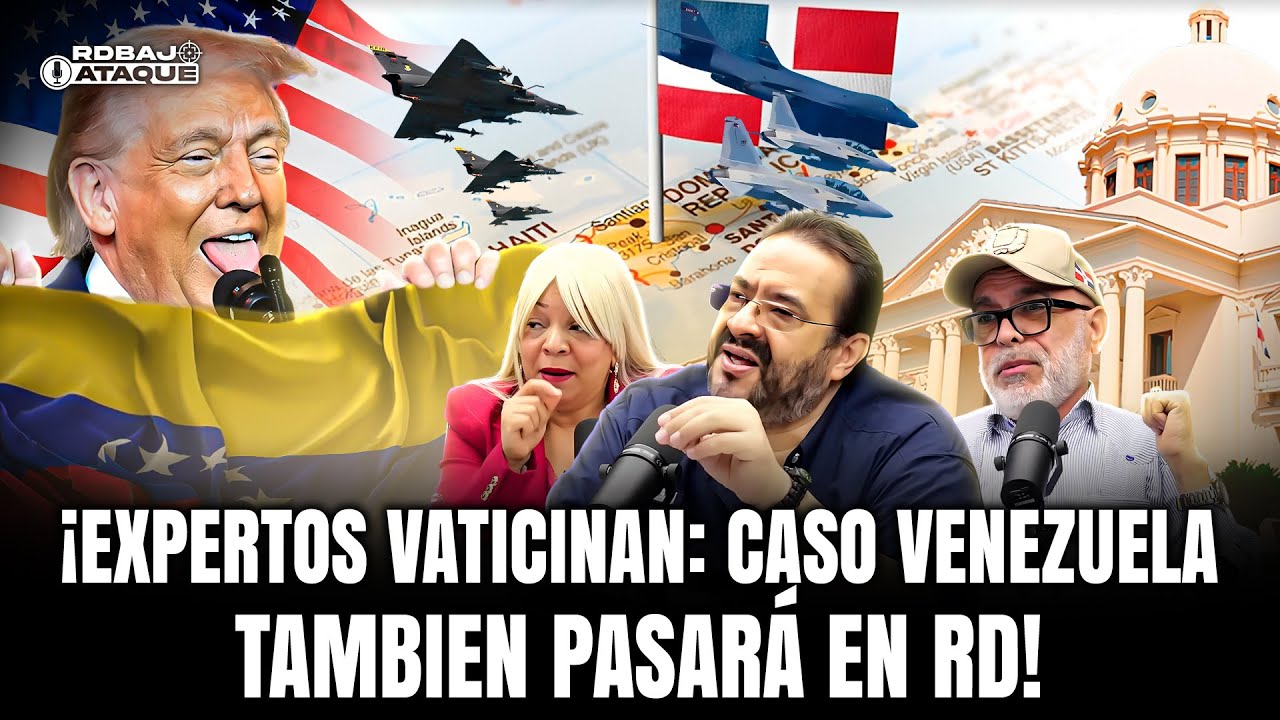 Expertos vaticinan:   Caso Venezuela  también  pasara en RD!