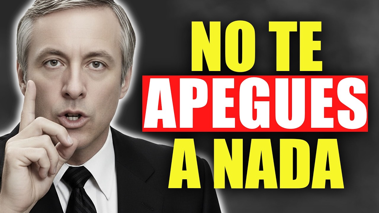 NO te apegues a NADA y deja de SUFRIR ya 🧠🔥 | Brian Tracy