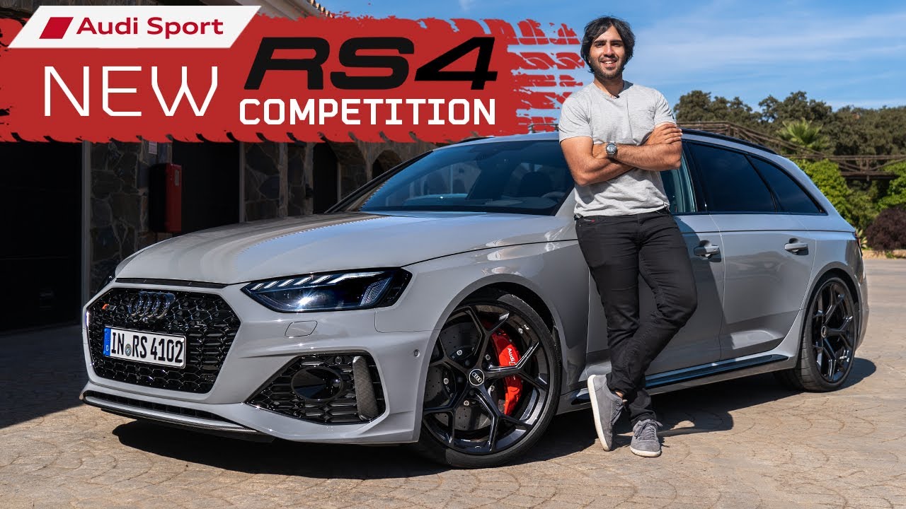 Audi&rsquo;s RS4 Competition Makes Me Smile! Full Review