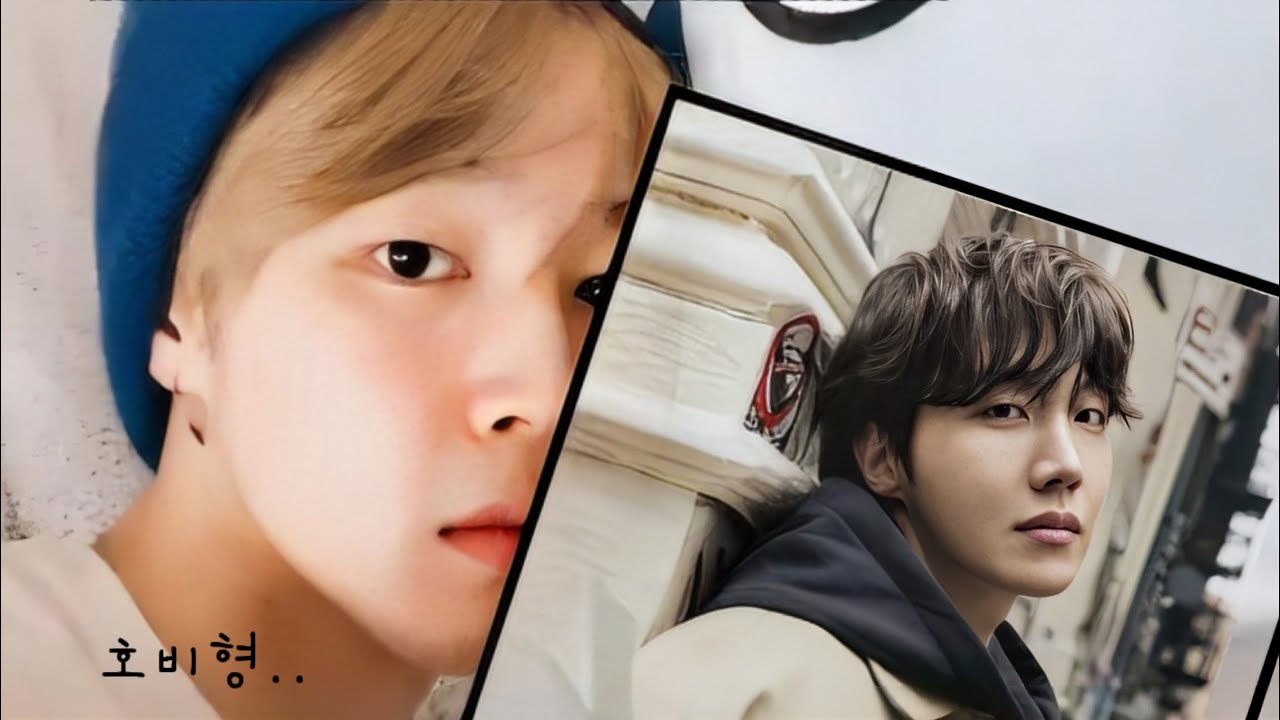 SUB) 보고 싶은 또또즈 지민과 제이홉😭