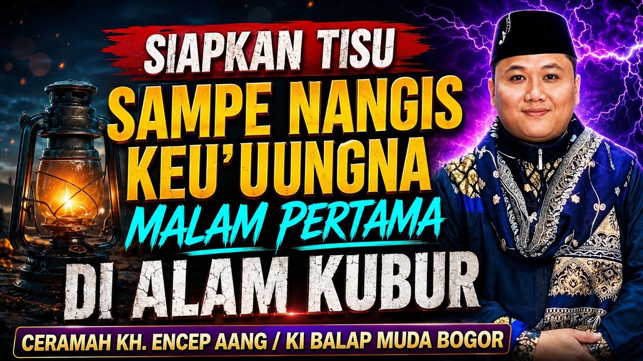 KH. ENCEP AANG / KI BALAP MUDA DARI BOGOR TERBARU 