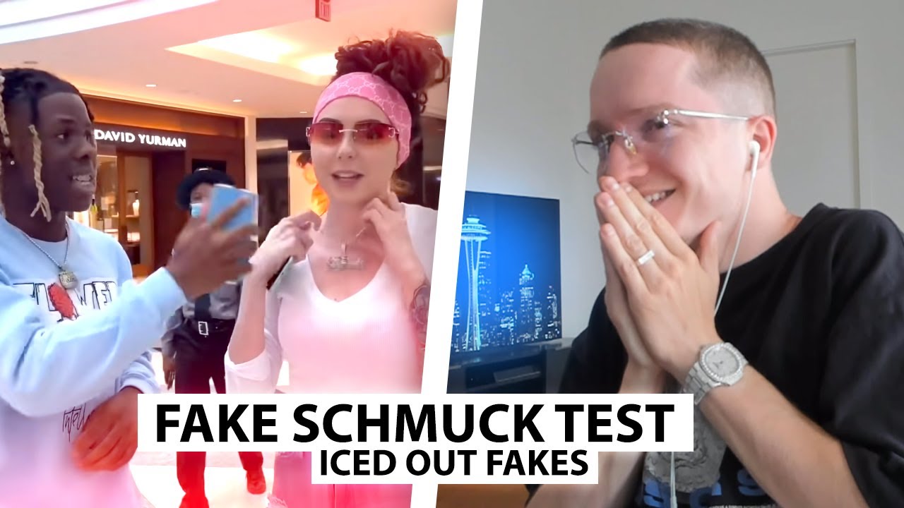 Justin reagiert auf Iced Out FAKE Check.. | Reaktion