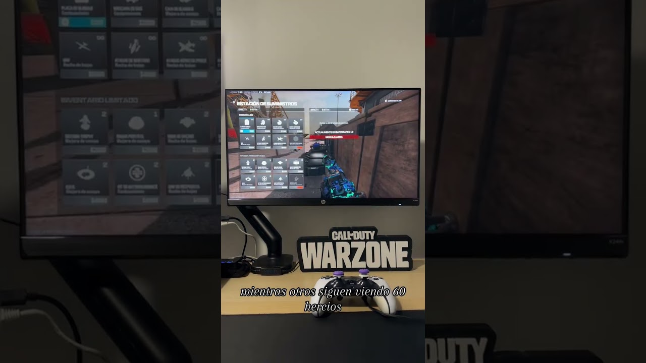 ¿El Setup Ideal para Warzone? Monitor 24-27 Pulgadas y 120 Hz