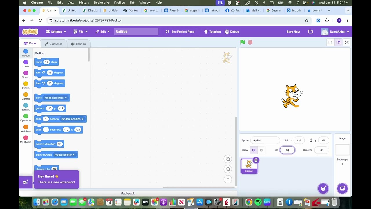 Scratch Introduction.