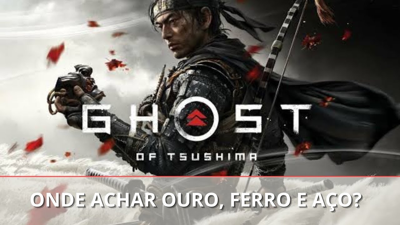 Ghost of Tsushima - Onde achar ouro, ferro e aço?