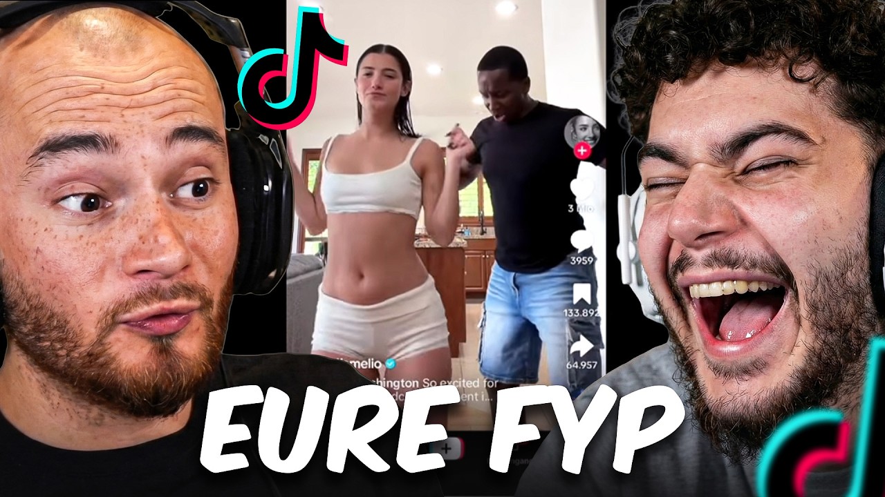 WIR SCHAUEN EURE TIKTOK FYP DURCH MIT ROHAT