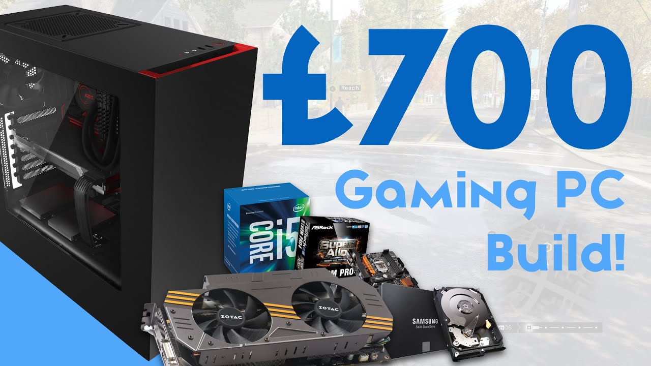 £700 Gaming PC 2016!  [BUILD THE ULTIMATE 1440P GAMING PC!]