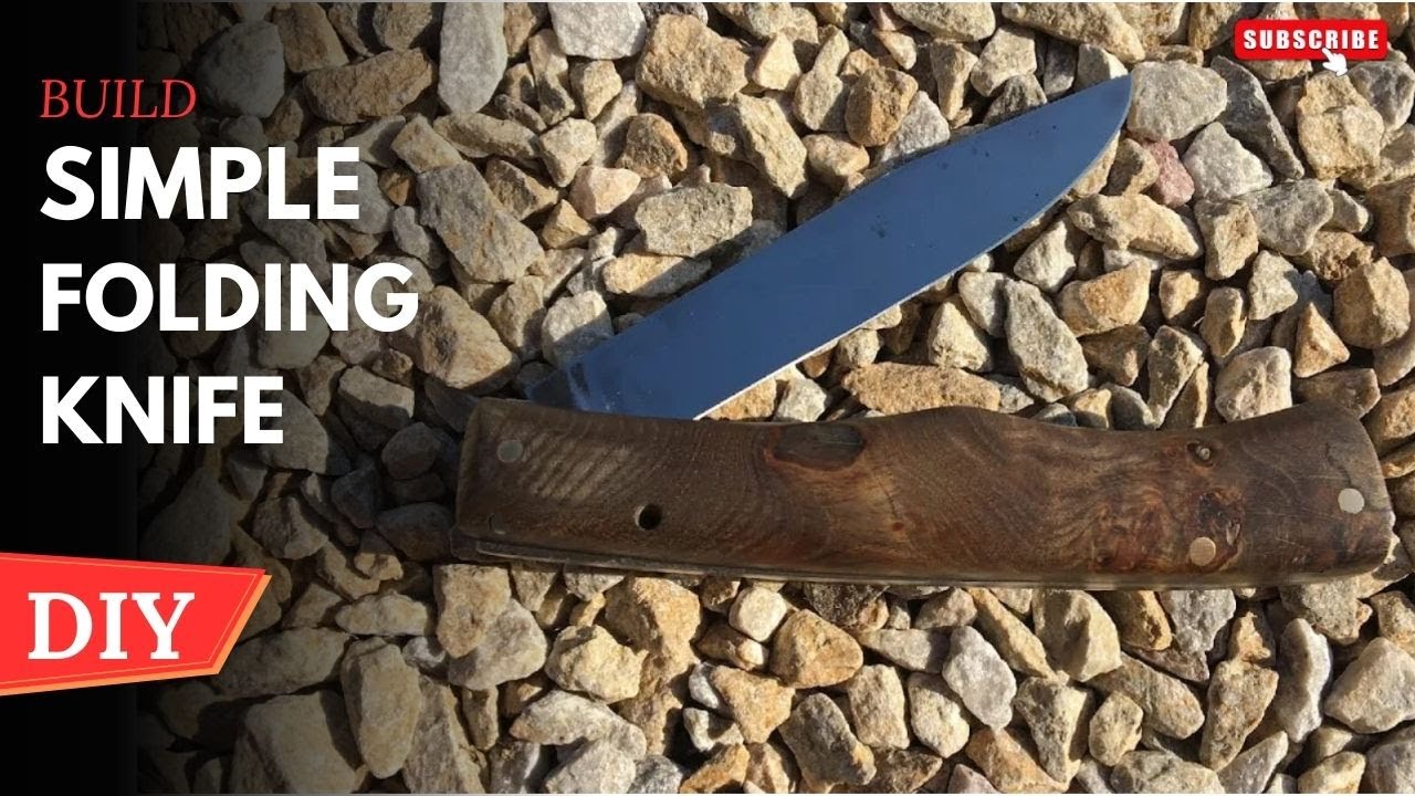Simple Folding Knife